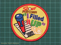 Click to enlarge 2007 Scout Popcorn I Filled It Up